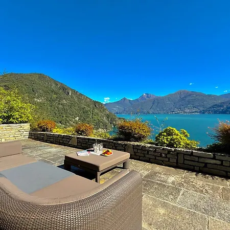 Panoramica Casa de Férias Menaggio